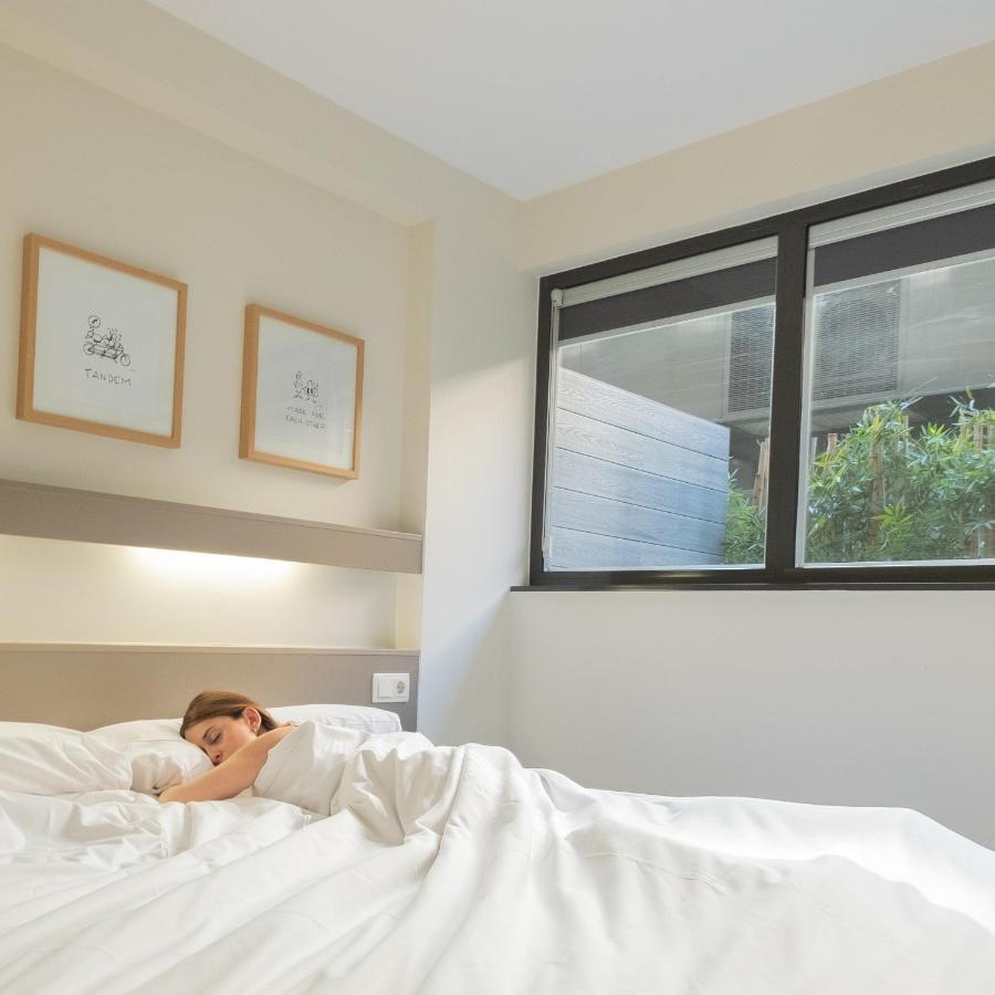 ברצלונה Aparthotel Bcn Montjuic מראה חיצוני תמונה