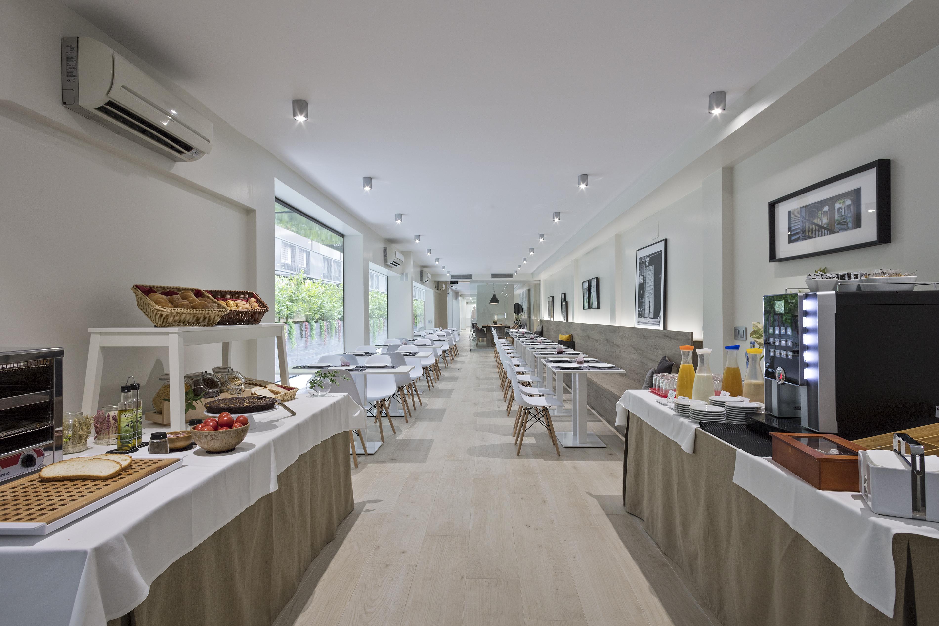 ברצלונה Aparthotel Bcn Montjuic מראה חיצוני תמונה