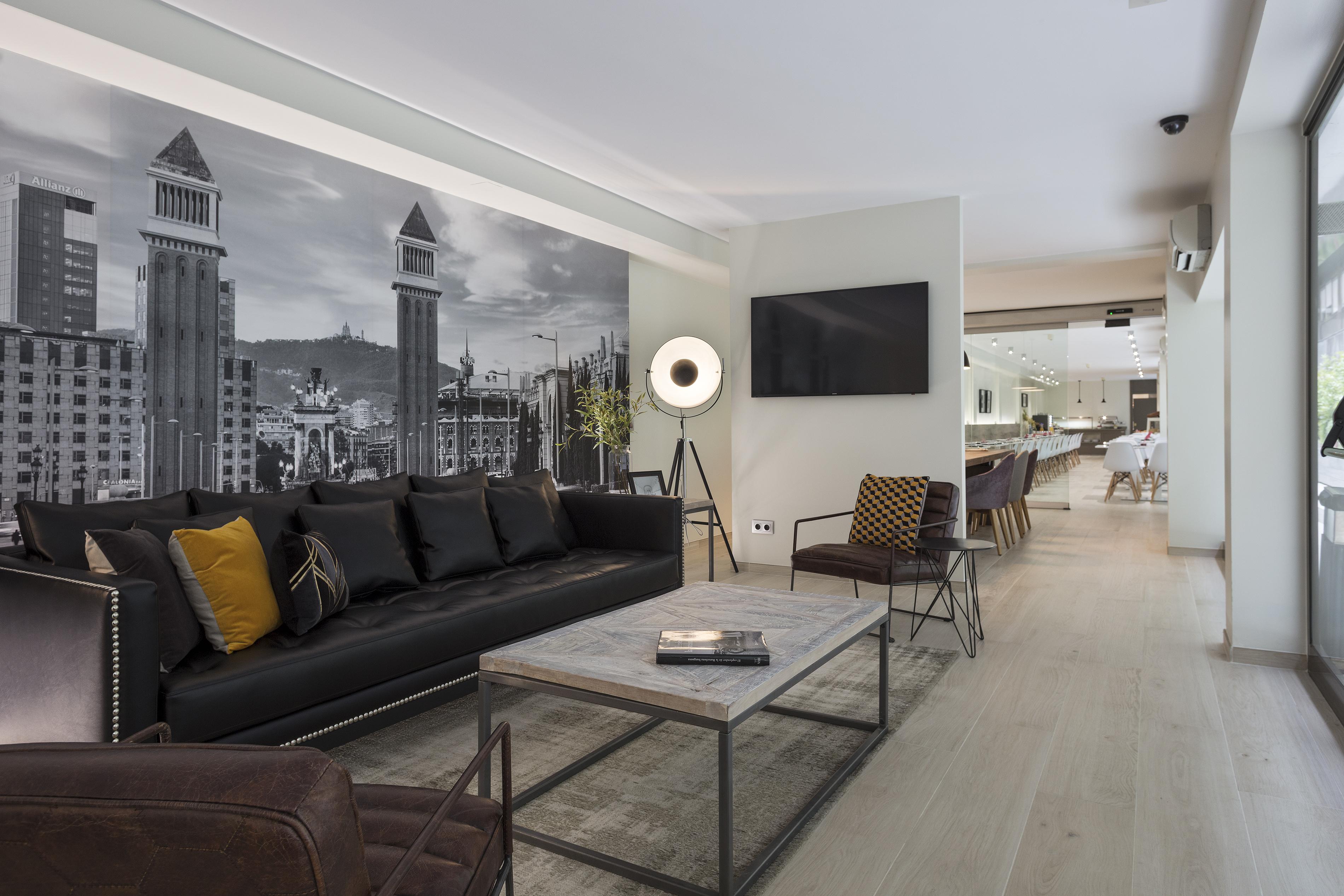 ברצלונה Aparthotel Bcn Montjuic מראה חיצוני תמונה