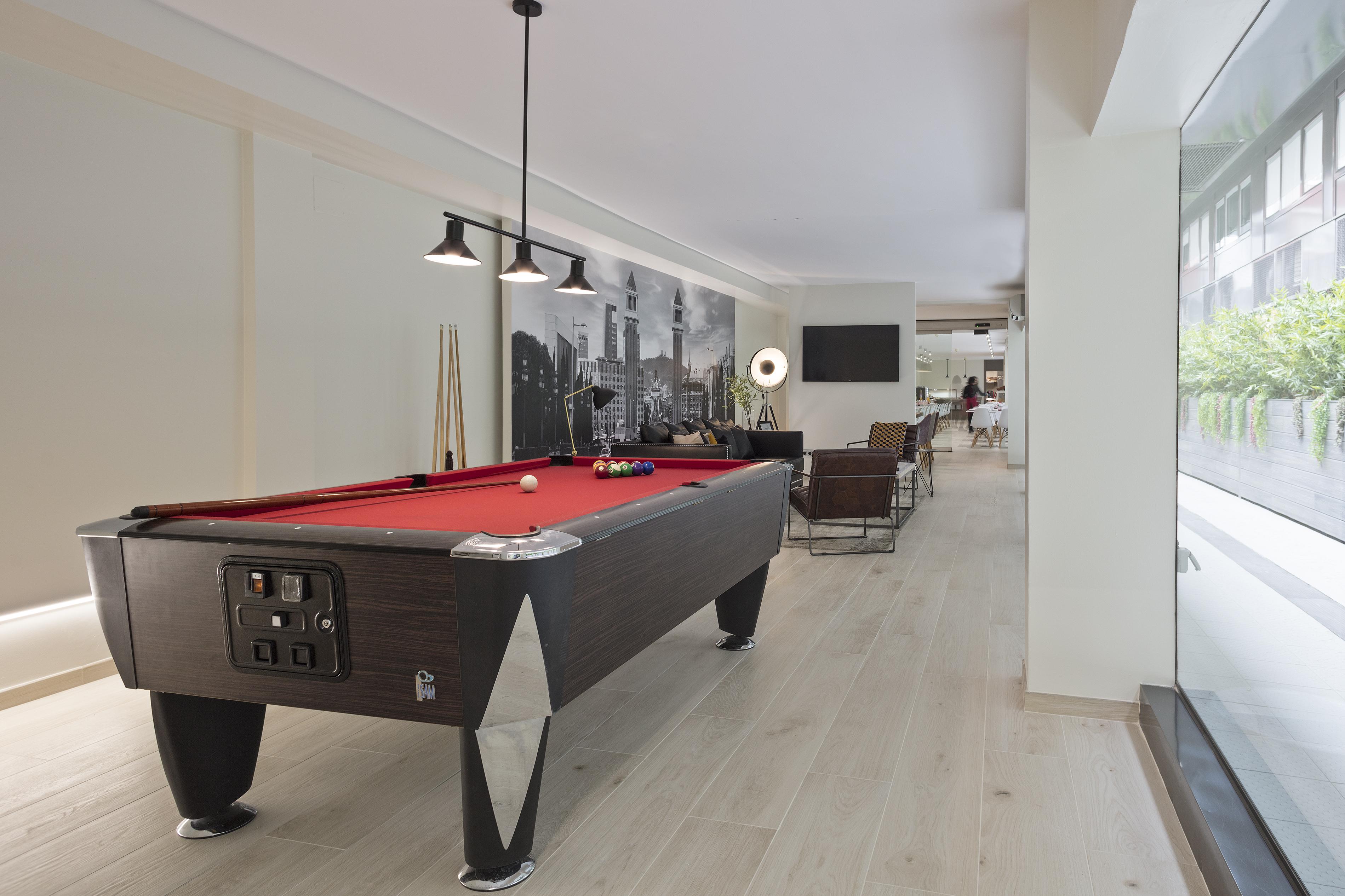 ברצלונה Aparthotel Bcn Montjuic מראה חיצוני תמונה