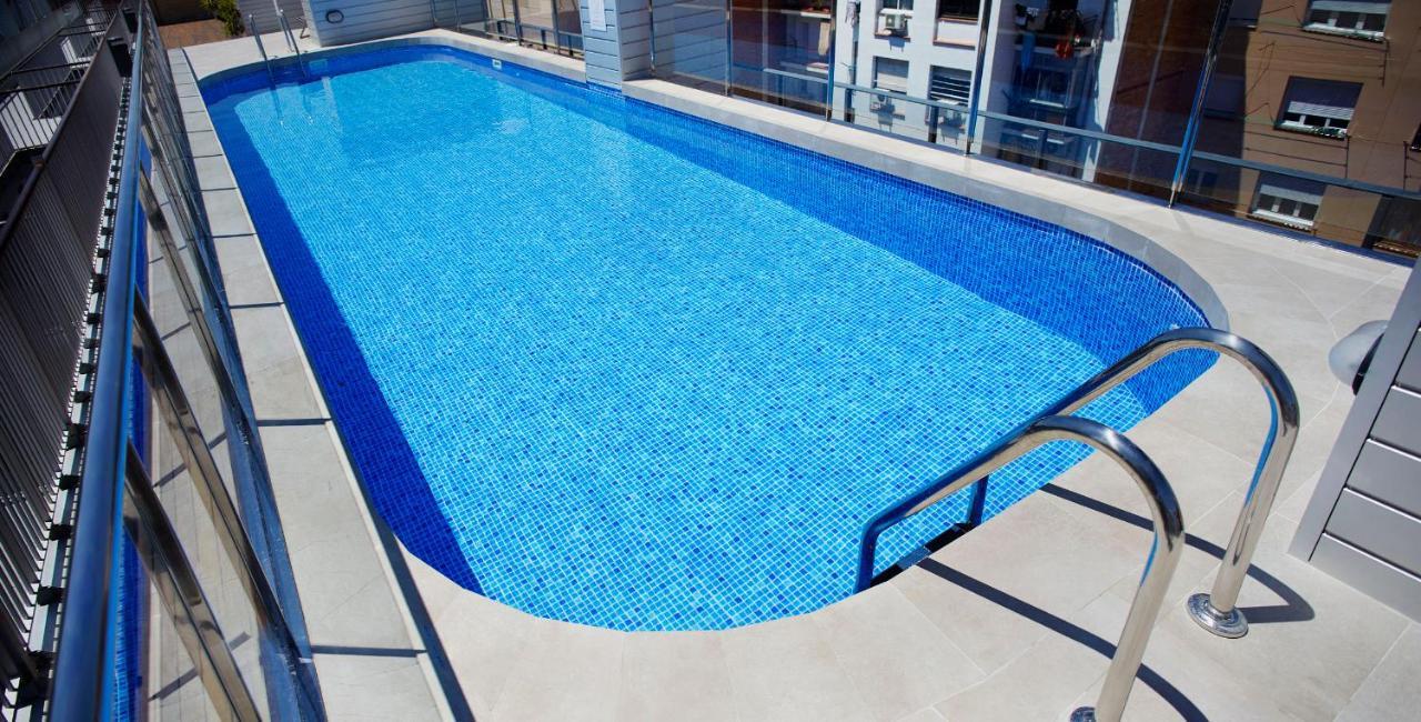 ברצלונה Aparthotel Bcn Montjuic מראה חיצוני תמונה