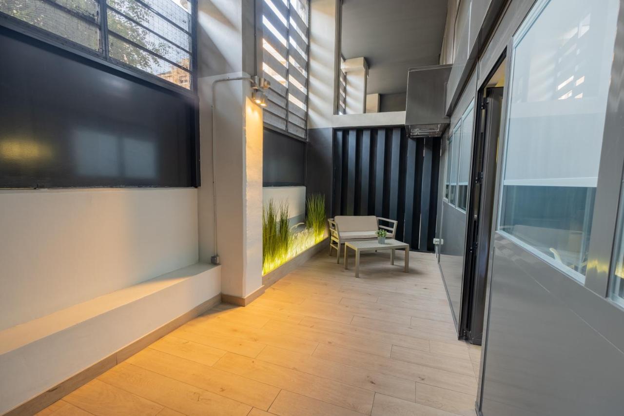 ברצלונה Aparthotel Bcn Montjuic מראה חיצוני תמונה