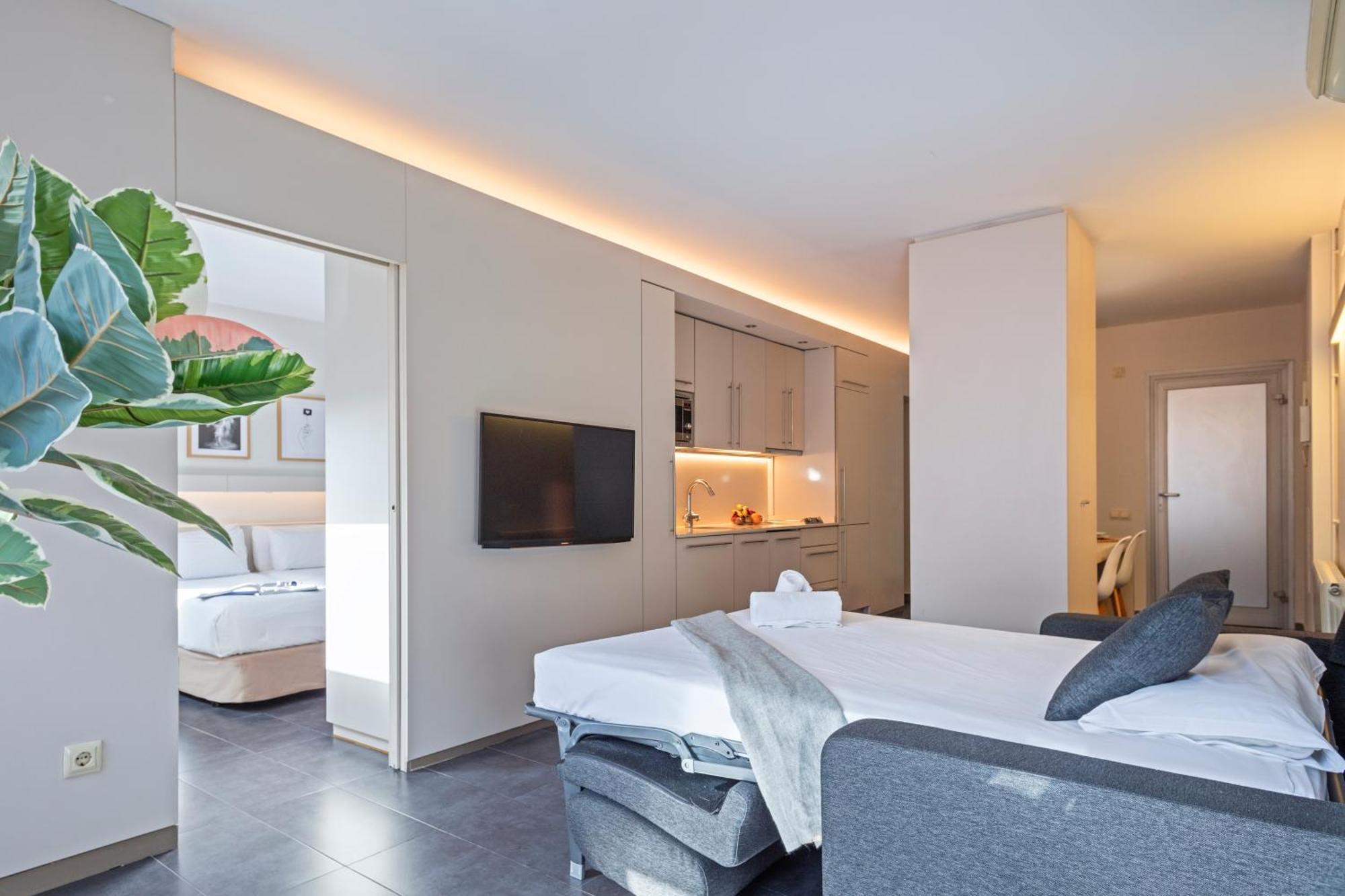ברצלונה Aparthotel Bcn Montjuic מראה חיצוני תמונה