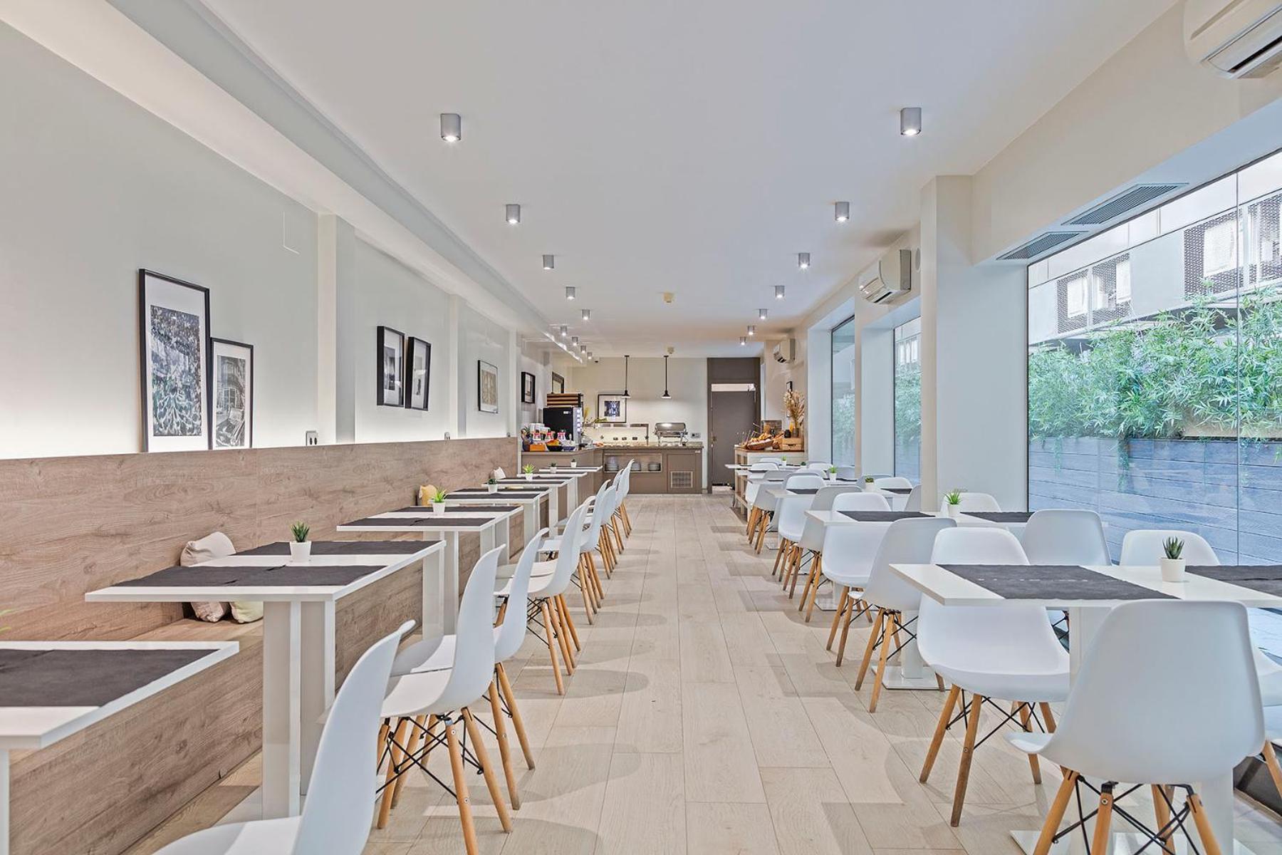 ברצלונה Aparthotel Bcn Montjuic מראה חיצוני תמונה