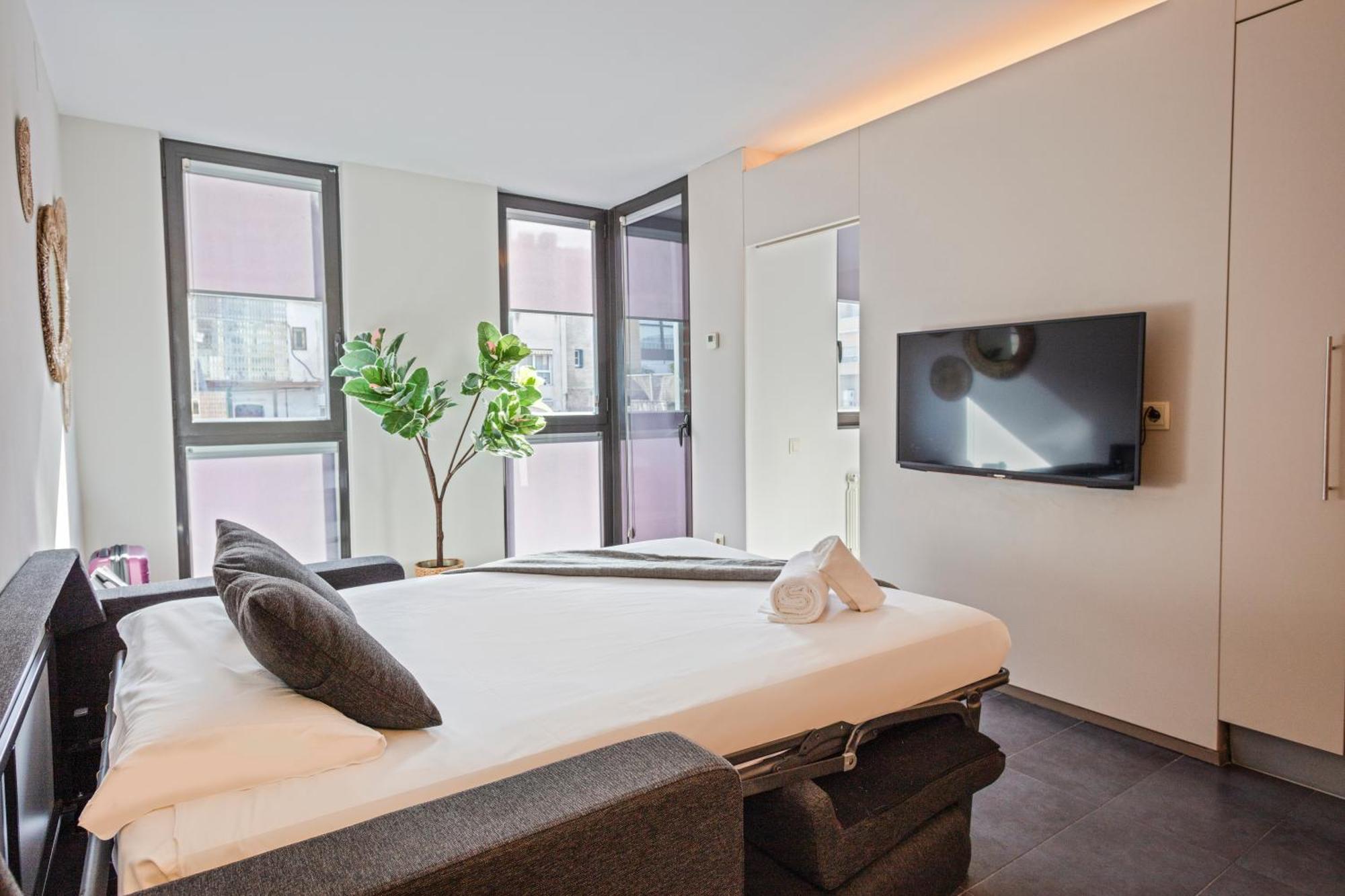 ברצלונה Aparthotel Bcn Montjuic מראה חיצוני תמונה
