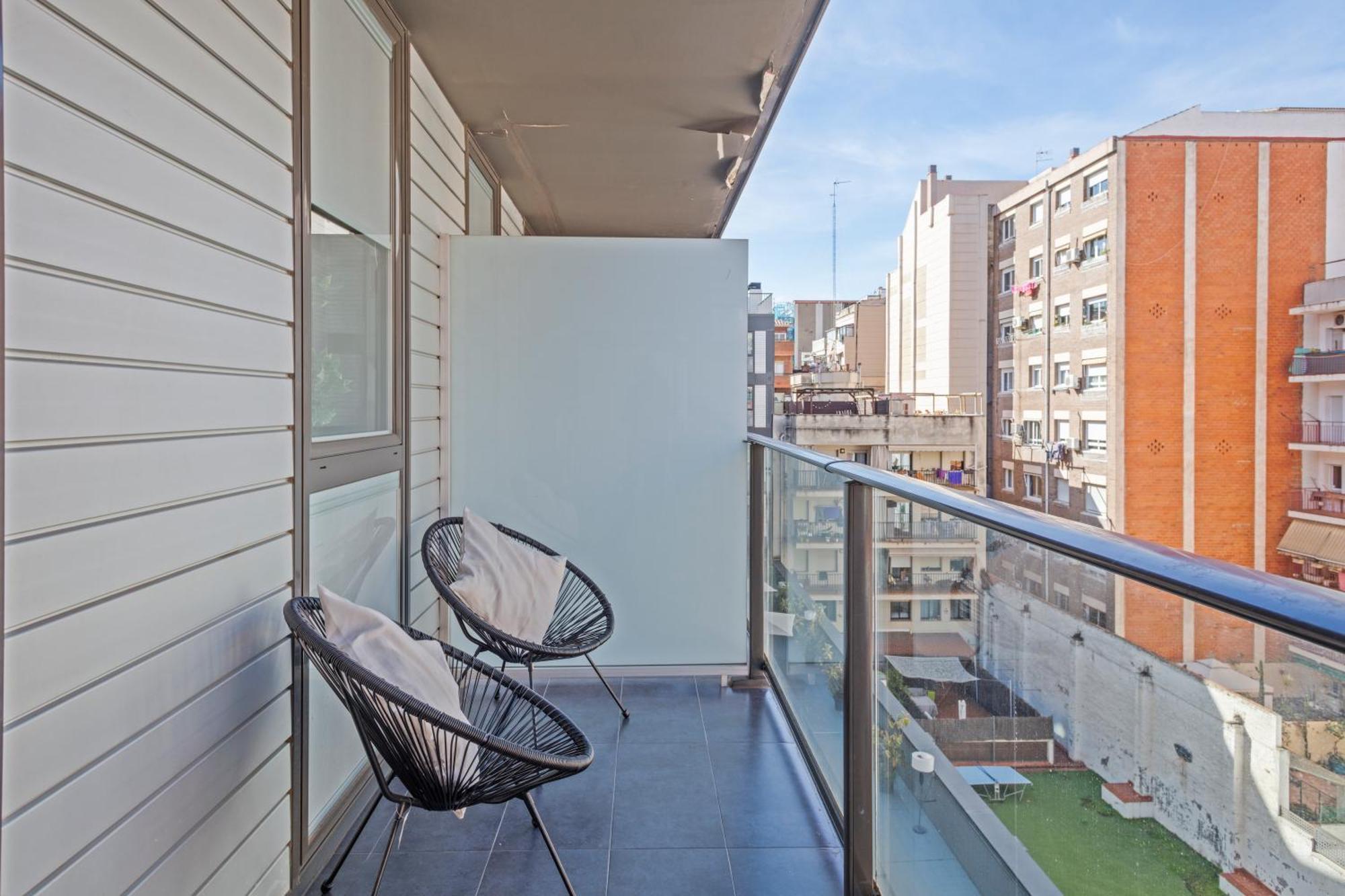ברצלונה Aparthotel Bcn Montjuic מראה חיצוני תמונה
