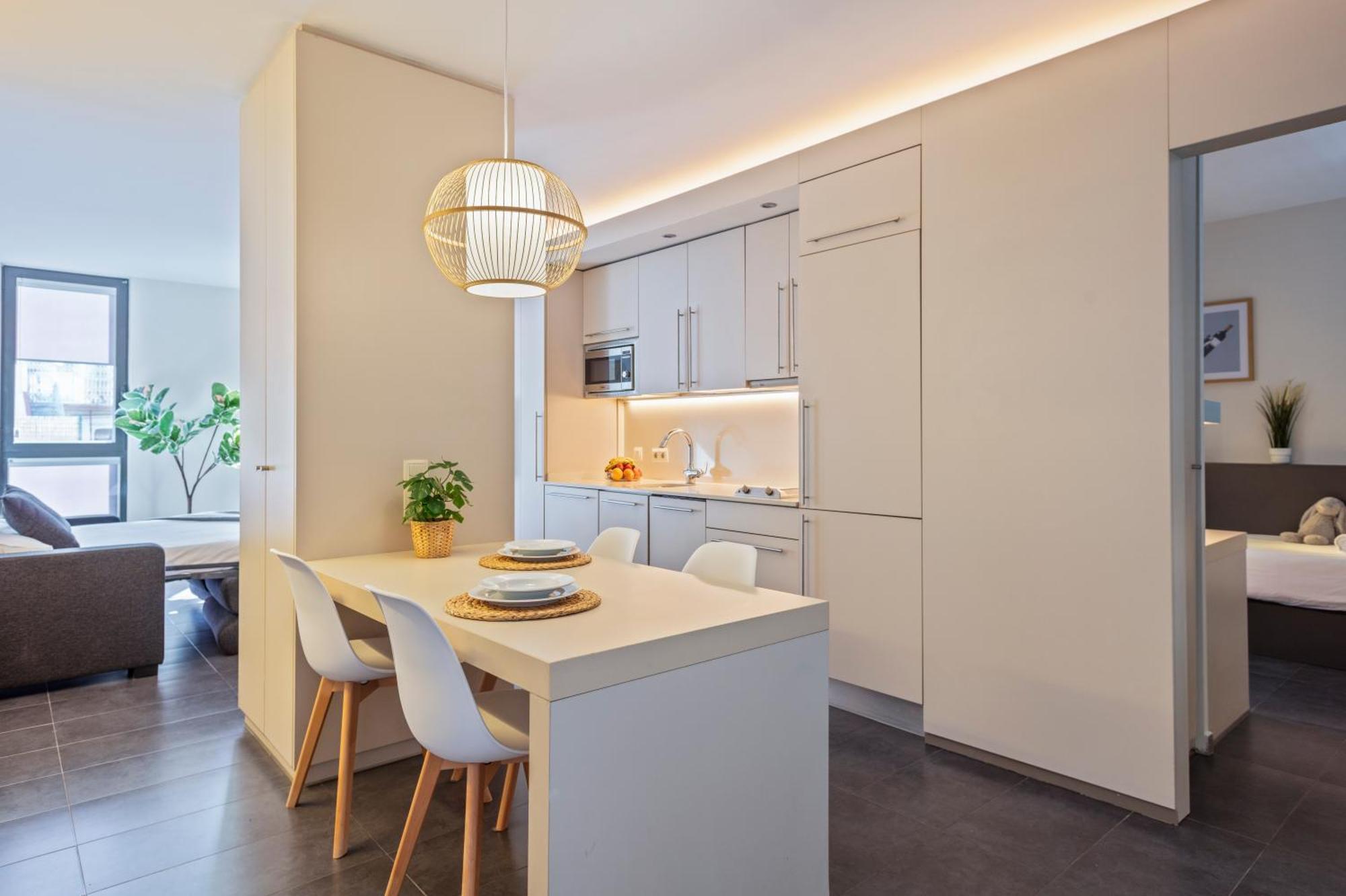 ברצלונה Aparthotel Bcn Montjuic מראה חיצוני תמונה