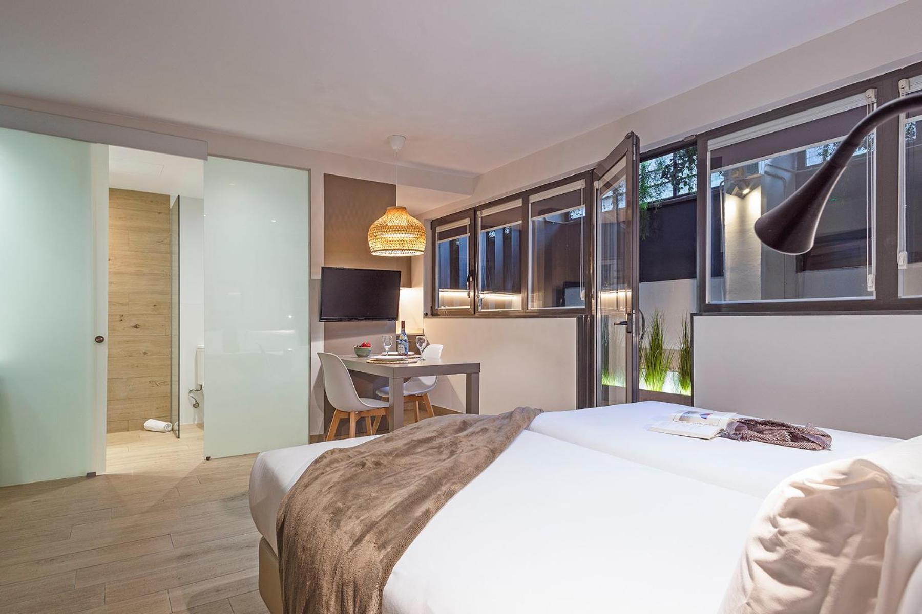 ברצלונה Aparthotel Bcn Montjuic מראה חיצוני תמונה