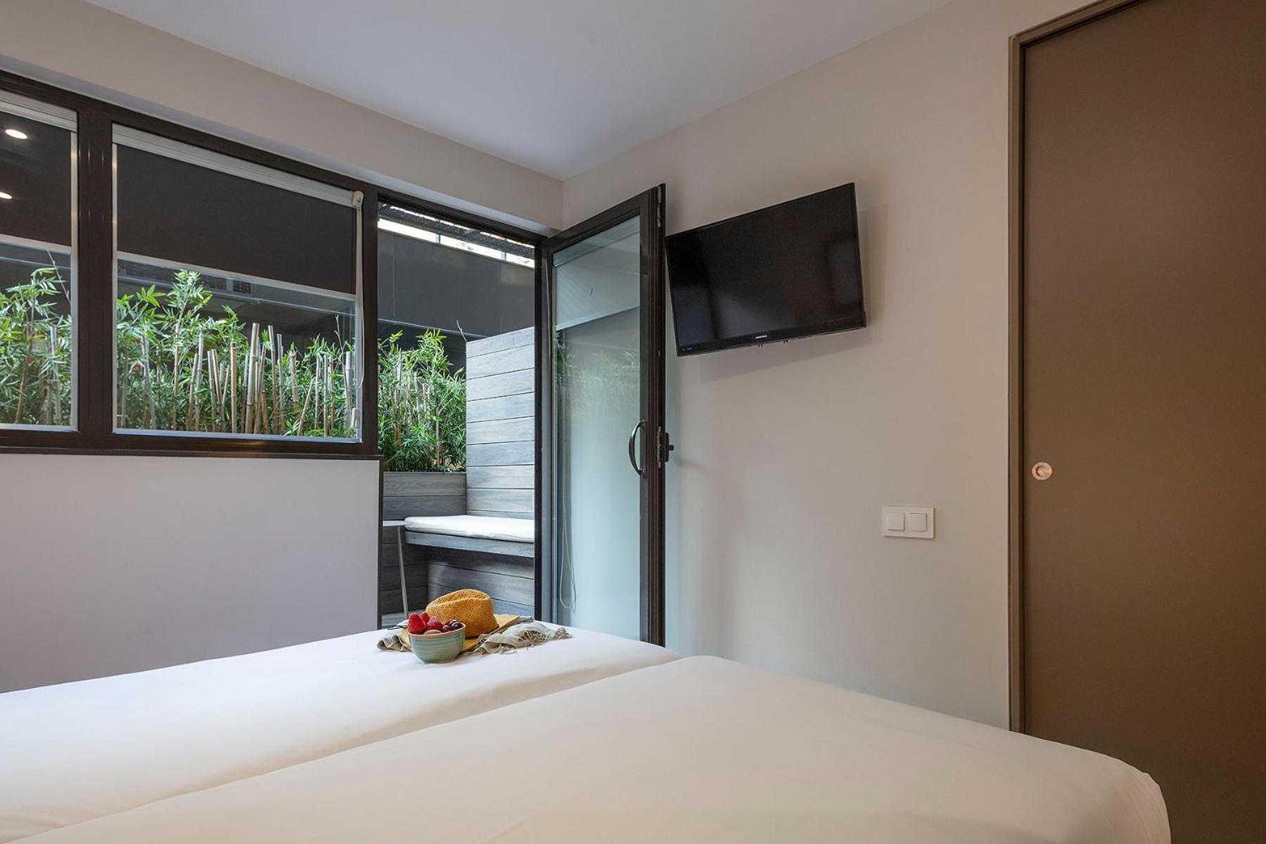 ברצלונה Aparthotel Bcn Montjuic מראה חיצוני תמונה