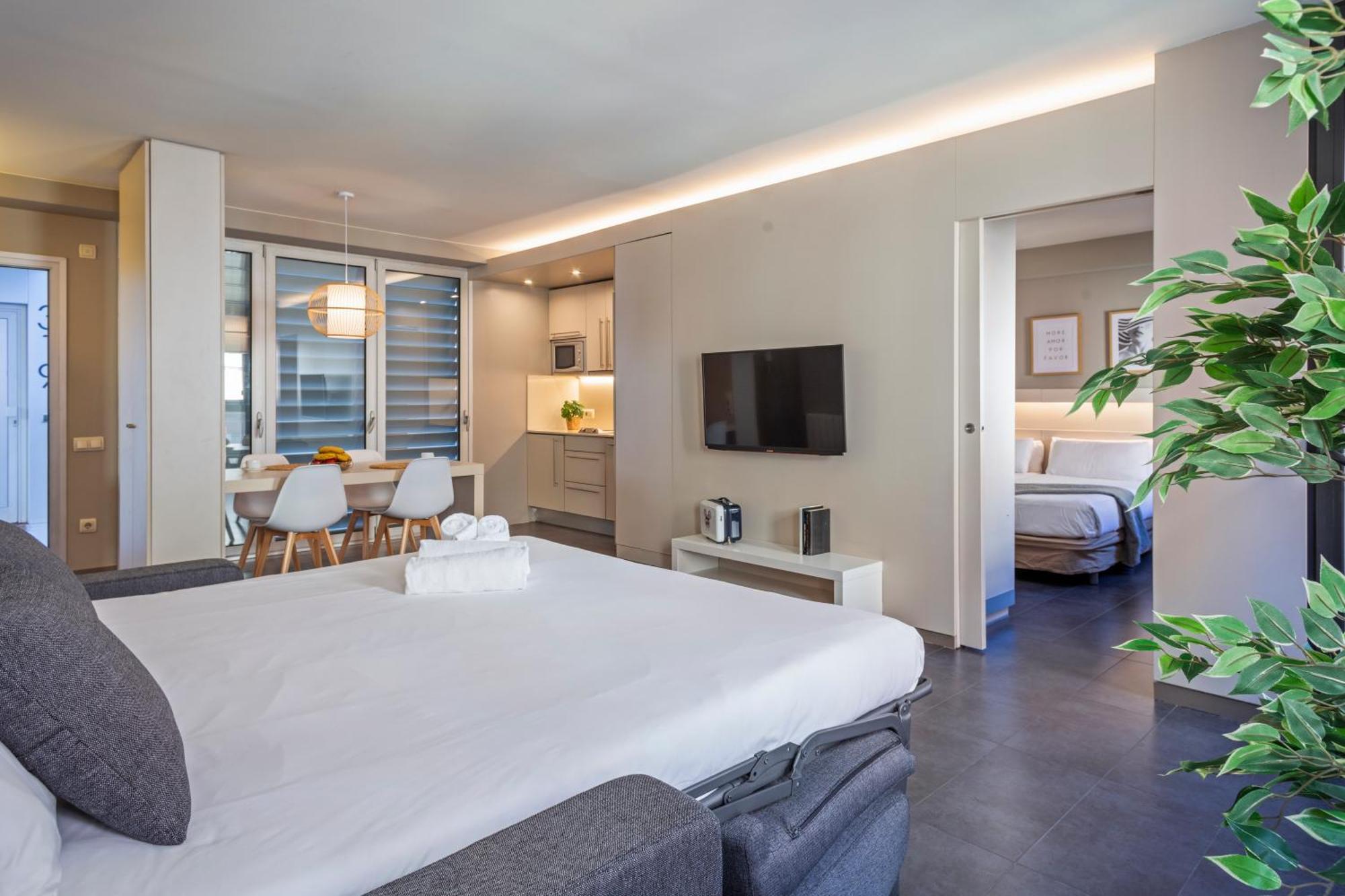 ברצלונה Aparthotel Bcn Montjuic מראה חיצוני תמונה