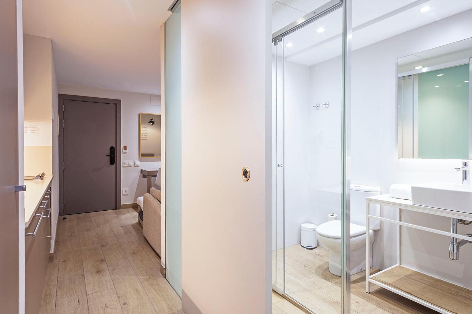 ברצלונה Aparthotel Bcn Montjuic מראה חיצוני תמונה