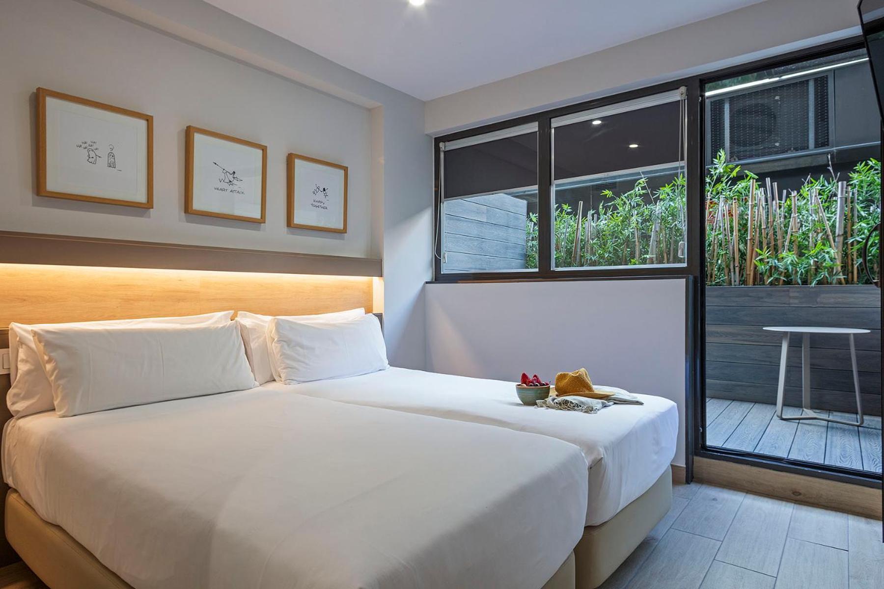 ברצלונה Aparthotel Bcn Montjuic מראה חיצוני תמונה