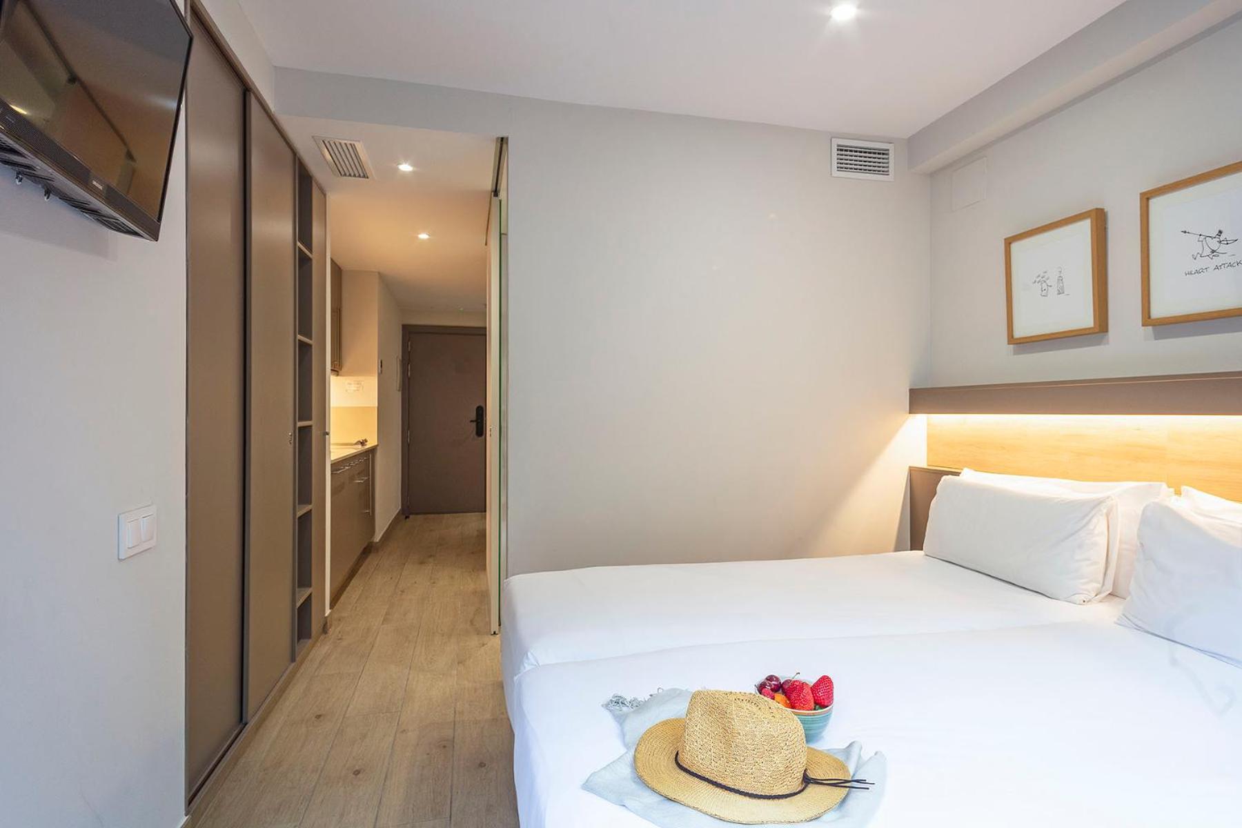 ברצלונה Aparthotel Bcn Montjuic מראה חיצוני תמונה