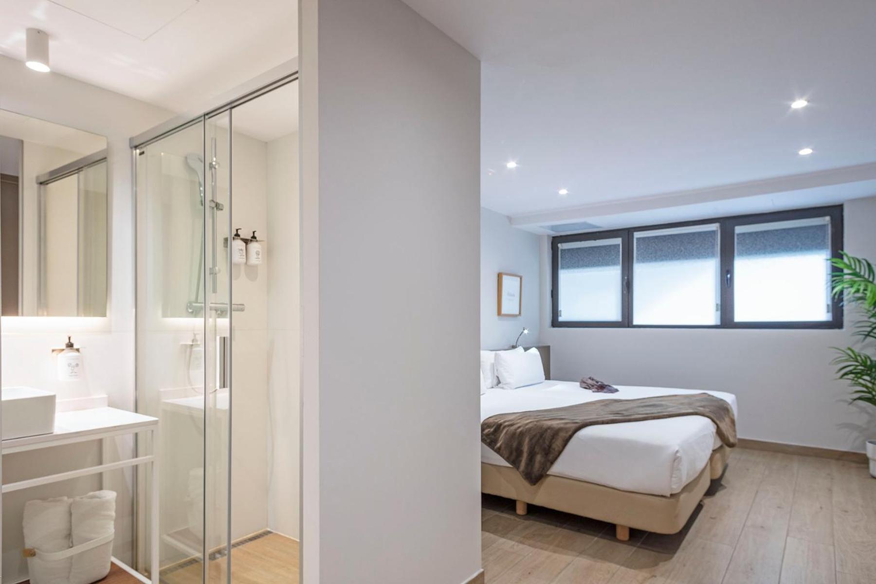 ברצלונה Aparthotel Bcn Montjuic מראה חיצוני תמונה
