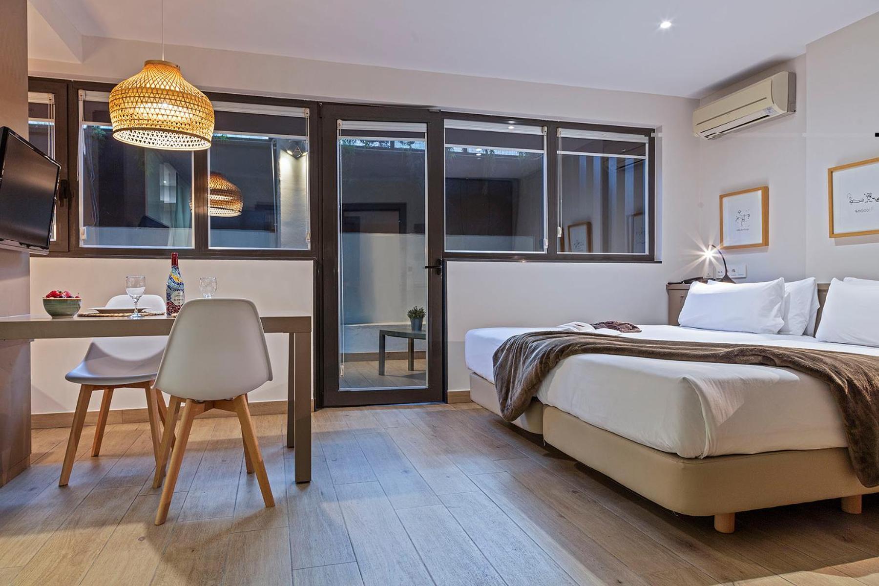 ברצלונה Aparthotel Bcn Montjuic מראה חיצוני תמונה