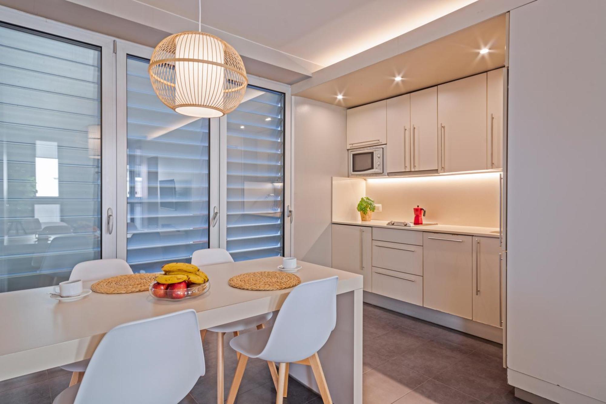 ברצלונה Aparthotel Bcn Montjuic מראה חיצוני תמונה