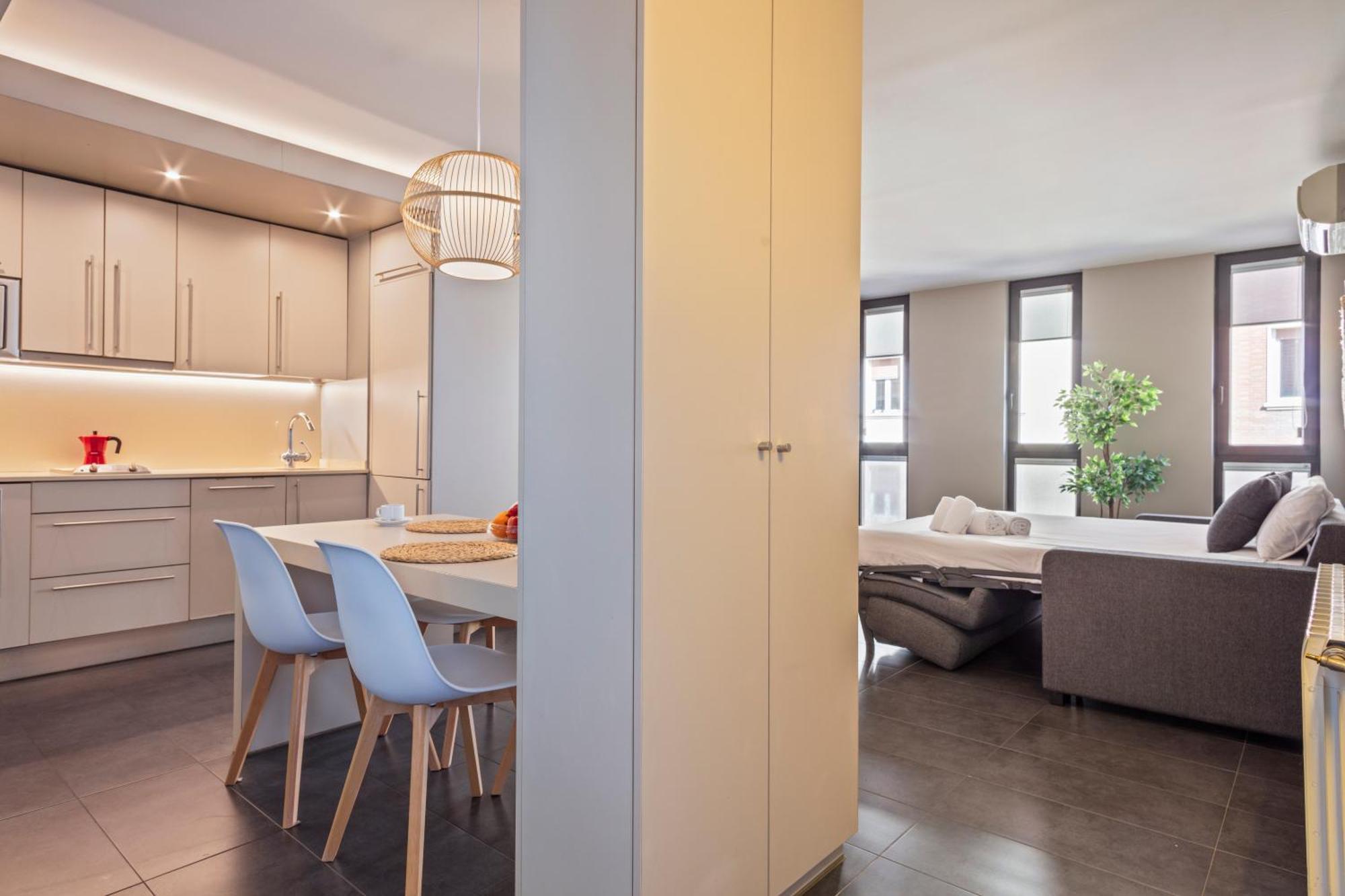 ברצלונה Aparthotel Bcn Montjuic מראה חיצוני תמונה