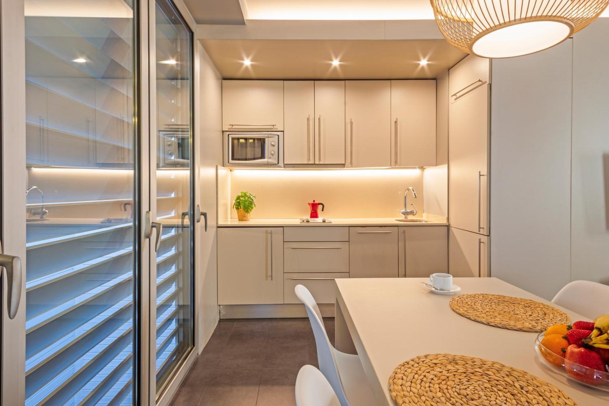 ברצלונה Aparthotel Bcn Montjuic מראה חיצוני תמונה