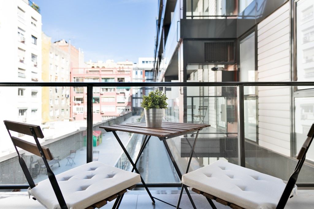 ברצלונה Aparthotel Bcn Montjuic מראה חיצוני תמונה