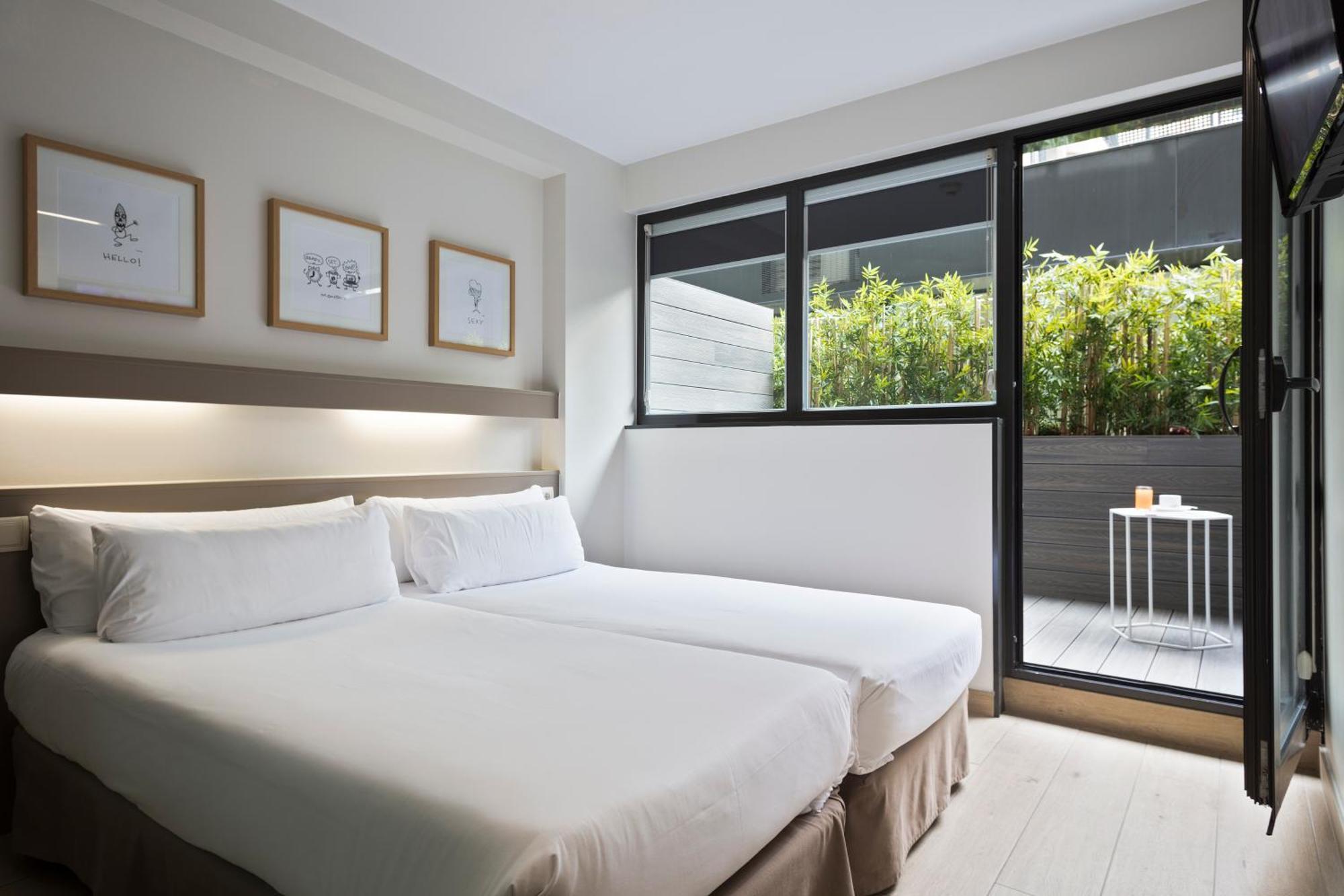 ברצלונה Aparthotel Bcn Montjuic מראה חיצוני תמונה