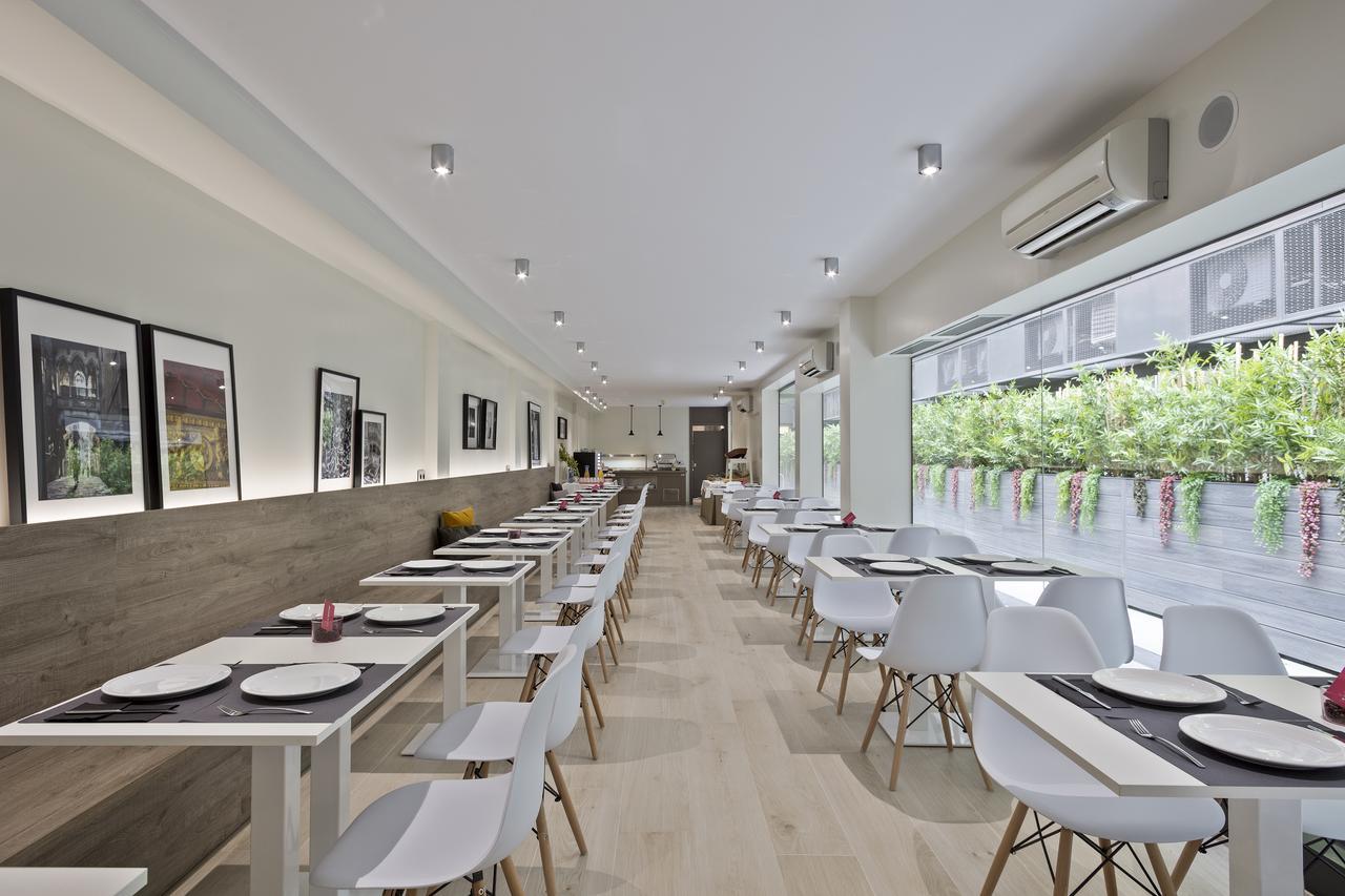 ברצלונה Aparthotel Bcn Montjuic מראה חיצוני תמונה