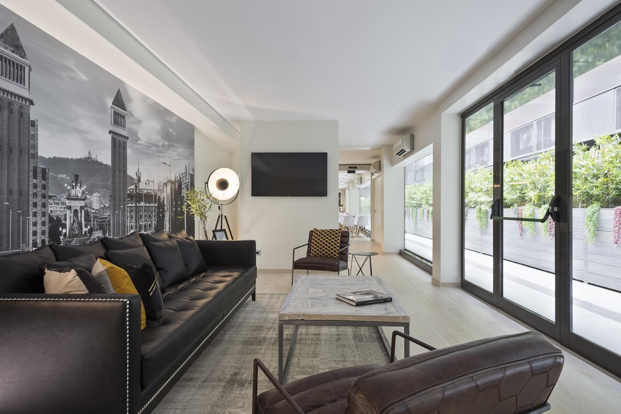 ברצלונה Aparthotel Bcn Montjuic מראה חיצוני תמונה