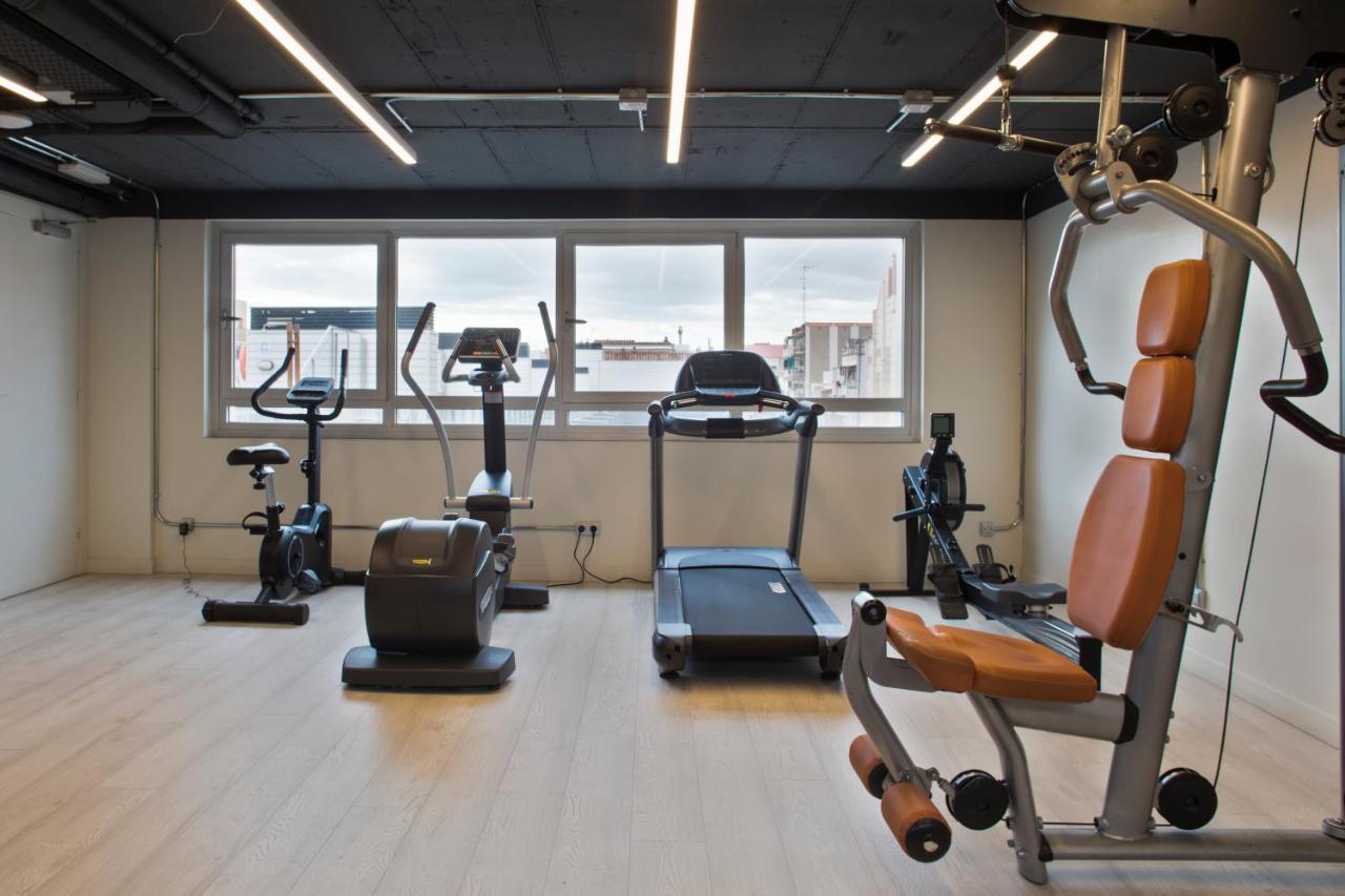 ברצלונה Aparthotel Bcn Montjuic מראה חיצוני תמונה